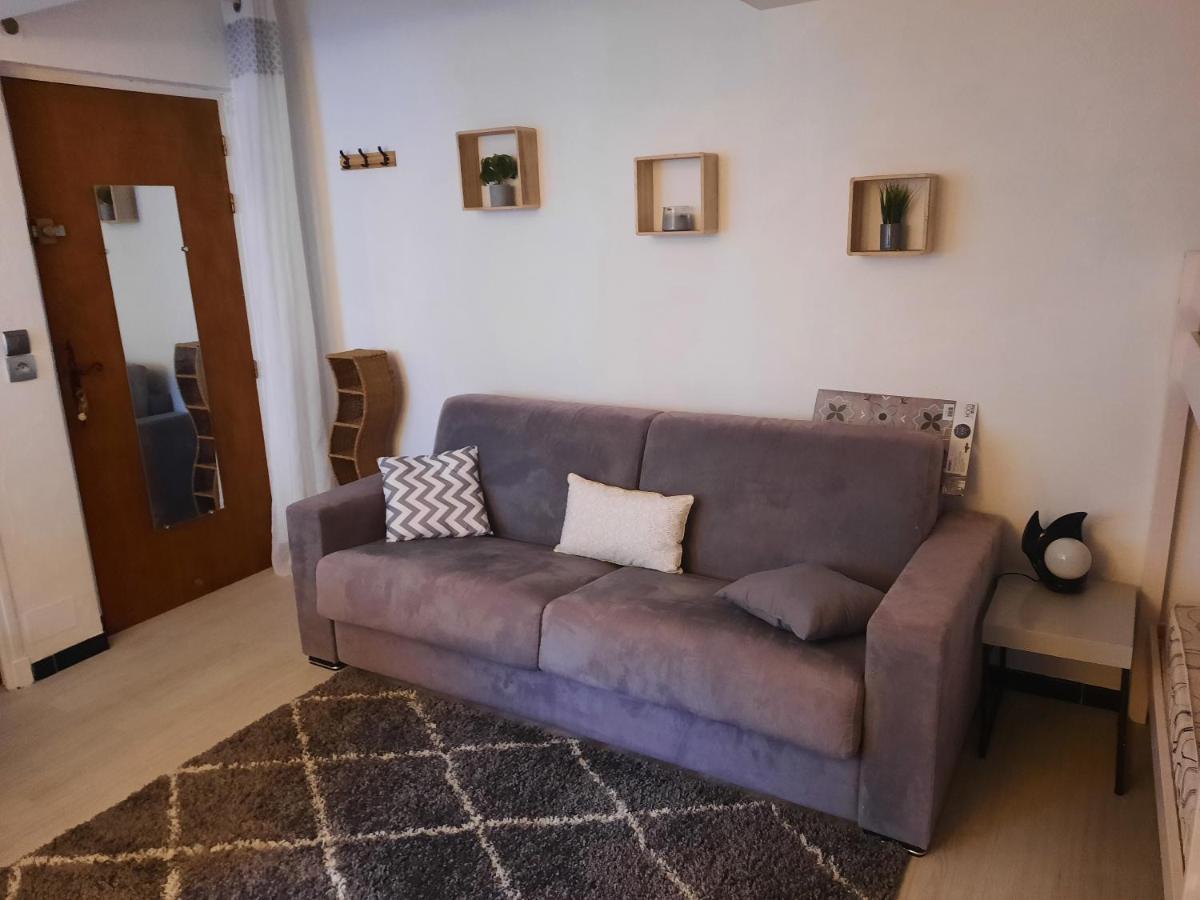 Studio Renove Au Coeur Du Village Saint-Martin-Vésubie 外观 照片