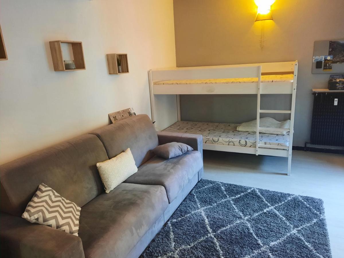 Studio Renove Au Coeur Du Village Saint-Martin-Vésubie 外观 照片