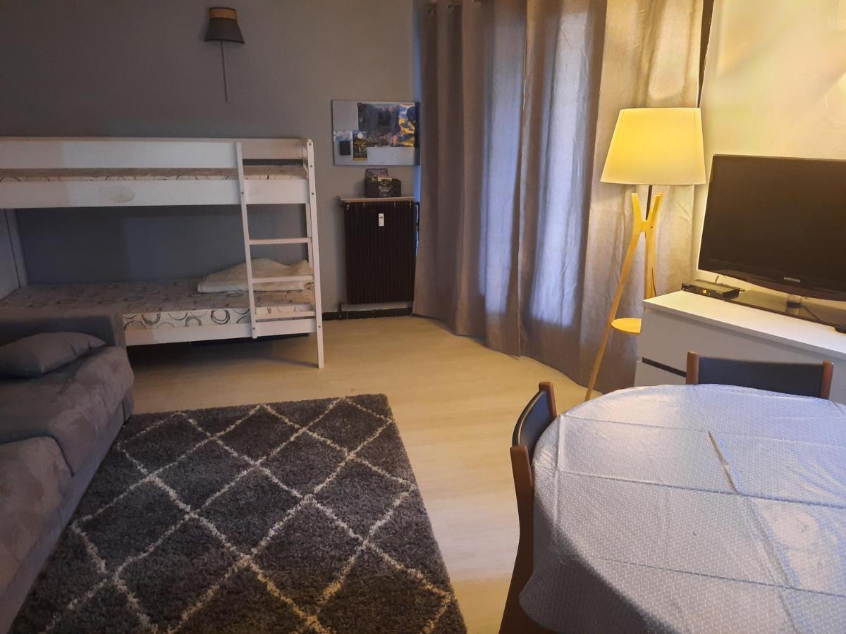 Studio Renove Au Coeur Du Village Saint-Martin-Vésubie 外观 照片